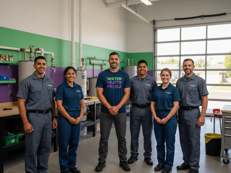 Water Heater Pros - Water heater repair in Alexander near me