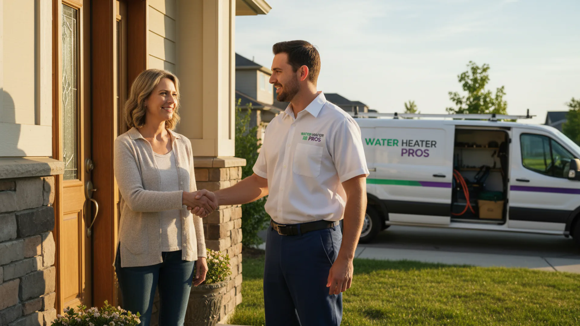 water heater repair in Alexander, AR Near Me